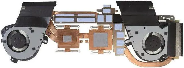 Main image of Gpu and Cpu cooling fan for heatsink Thermal module ASUS ROG Zephyrus G15 GA502 GA502IU