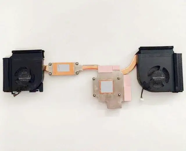 Alt view image 3 of 5 - Gpu and Cpu cooling fan for Heatsink Lenovo Thinkpad P52 EP520 01HY786 Thermal module