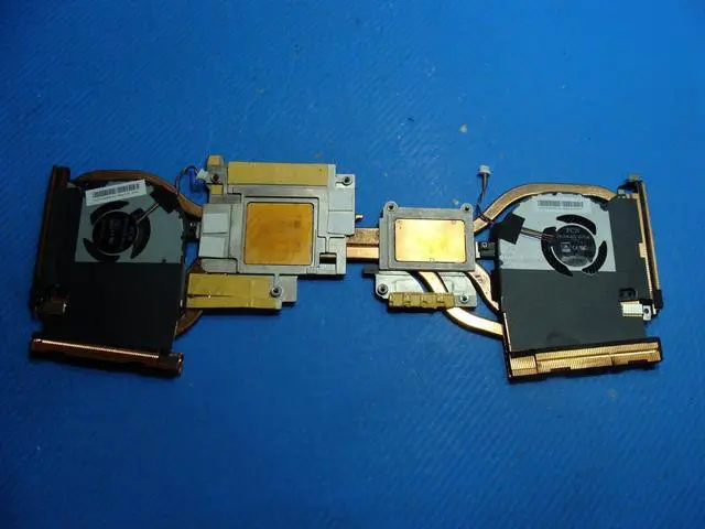 Alt view image 2 of 5 - Cpu cooling fan for Dell Alienware M15 15.6 inches s with Heatisnk 6MMV2