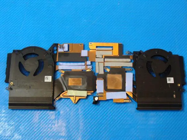 Alt view image 2 of 5 - Cpu cooling fan for Dell Alienware M15 R3 15.6 inches s with Heatsink H0YNP D1X38 TG9V0