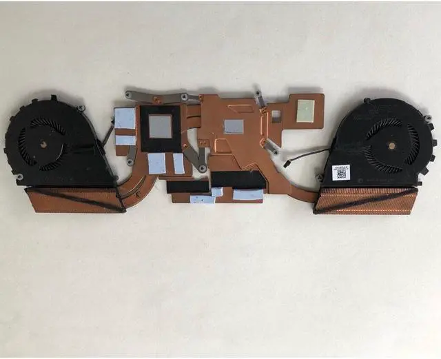 Main image of Gpu and Cpu cooling fan for Heatsink HP ZBook17 ZBOOK 15 Studio G3 840960-001