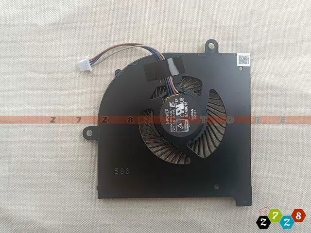 Main image of Cpu cooling fan for MSI GS75 P75 WS75 MS-17G1 MS-17G2 MS-17G3