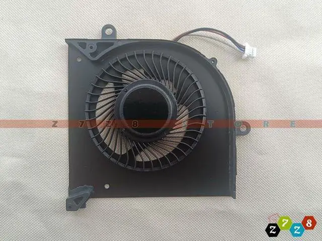 Alt view image 2 of 5 - Cpu cooling fan for MSI GS75 P75 WS75 MS-17G1 MS-17G2 MS-17G3