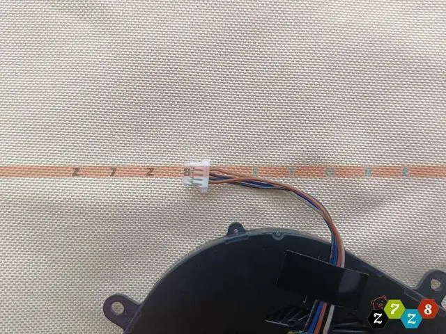 Alt view image 3 of 5 - Cpu cooling fan for MSI GS75 P75 WS75 MS-17G1 MS-17G2 MS-17G3