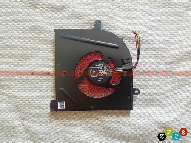 Main image of Cpu cooling fan for MSI GS63 GS63VR GS73 GS73VR Stealth Pro MS-16K2 MS-17B1