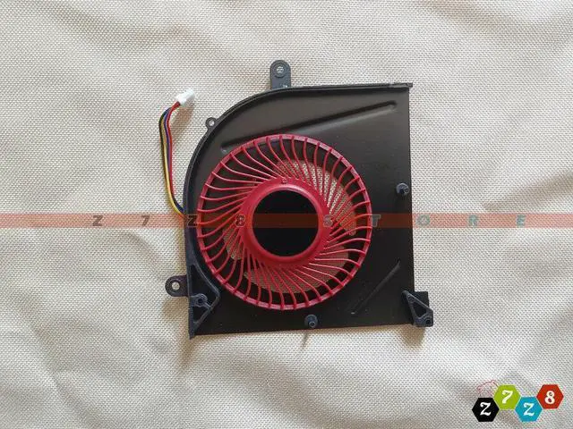 Alt view image 2 of 5 - Cpu cooling fan for MSI GS63 GS63VR GS73 GS73VR Stealth Pro MS-16K2 MS-17B1