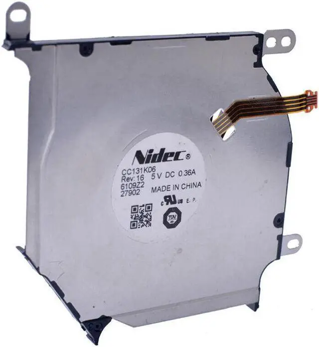 Main image of Cpu cooling fan for Surface Pro 4 1724 i5 NIDEC CC131K06 radiator
