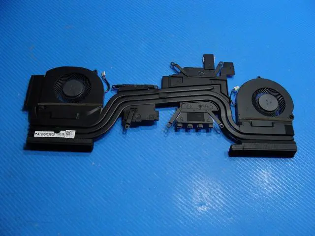 Main image of Cpu cooling fan for Dell Alienware 15 R4 15.6 inches s with Heatsink 6VKKX AT26S003ZC0