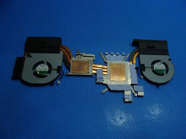 Alt view image 2 of 5 - Cpu cooling fan for Dell Alienware 15 R4 15.6 inches s with Heatsink 6VKKX AT26S003ZC0