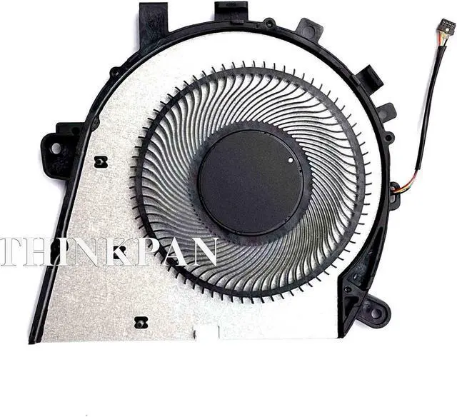 Alt view image 2 of 5 - Cpu cooling fan for Lenovo Yoga C740-14 C740-14IML DC5V DFS2001054A0T FLMT
