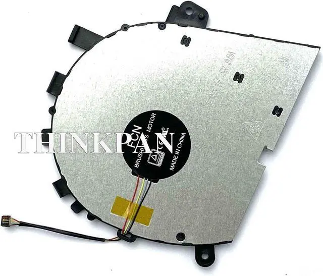 Alt view image 3 of 5 - Cpu cooling fan for Lenovo Yoga C740-14 C740-14IML DC5V DFS2001054A0T FLMT