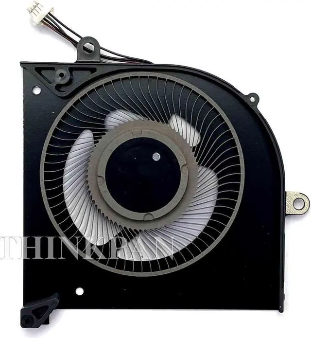 Alt view image 3 of 5 - Gpu and Cpu cooling fan for MSI GS75 Stealth P75 creator MS-17G1 MS-17G2