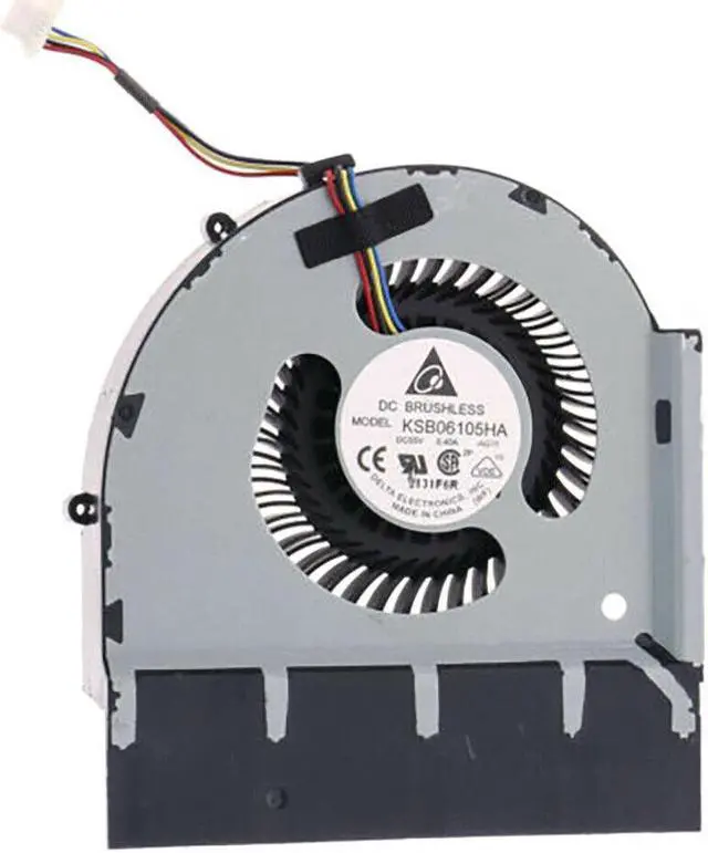 Main image of Cpu cooling fan for Lenovo ThinkPad W520 KSB06105HA 04W1576 4Wire DC5V