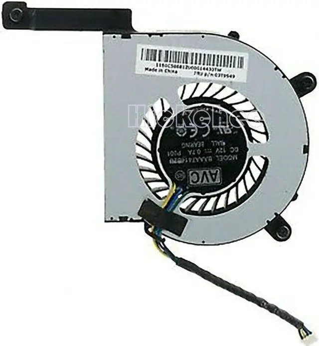 Alt view image 3 of 5 - Cpu cooling fan for Lenovo ThinkCentre M93 M73 M4500Q m93p m900 BAAA7414B2U