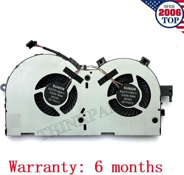 Alt view image 2 of 5 - Cpu cooling fan for Lenovo Legion R720-15 Y520 -15 R720-15IKB Y520 -15IKB