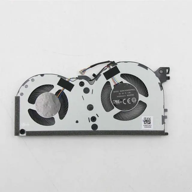 Alt view image 2 of 4 - Cpu cooling fan for Lenovo IdeaPad Gaming 3-15IMH05 3-15ARH05 5F10S13912