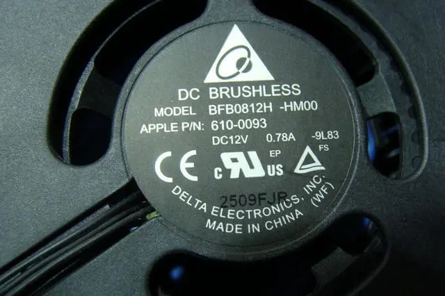 Alt view image 3 of 5 - Cpu cooling fan for A1311 MC309LL/A Mid 2011 21.5 inches 922-9385