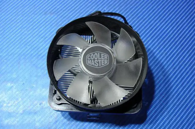 Alt view image 2 of 5 - Cpu cooling fan for Archangel Desktop with Heatsink