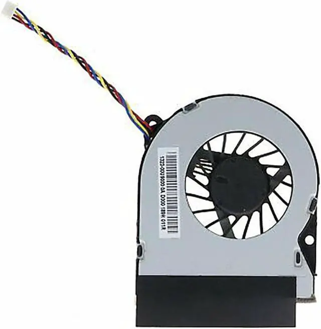 Alt view image 3 of 5 - Cpu cooling fan for Intel NUC Kit NUC6i7KYK KSB0605HB 1323-00U9000 6x6.7CM