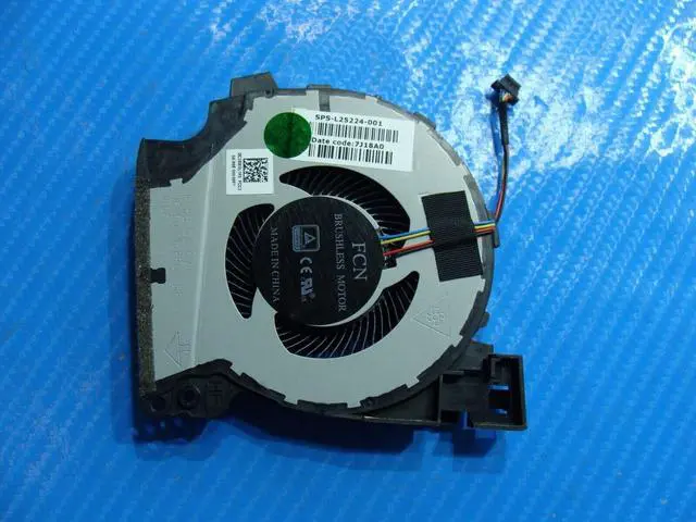 Alt view image 2 of 4 - Cpu cooling fan for HP ZBook 15v G5 15.6 inches L25224-001