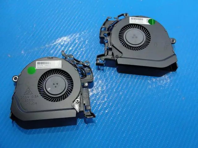Alt view image 2 of 4 - Cpu cooling fan for HP ZBook 15 G5 15.6 inches s L30895-001 L30894-001