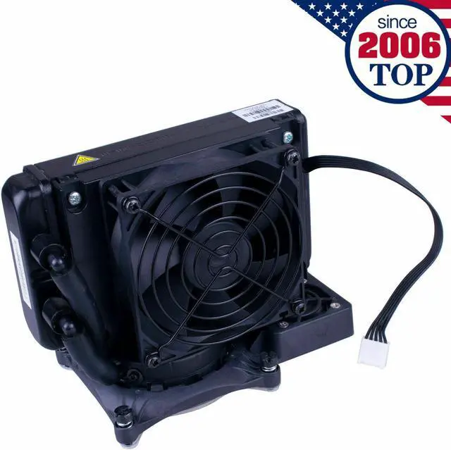 Main image of Cpu cooling fan for HP Z420 Liquid Radiator Heatsink 647289-003 with 714220-001