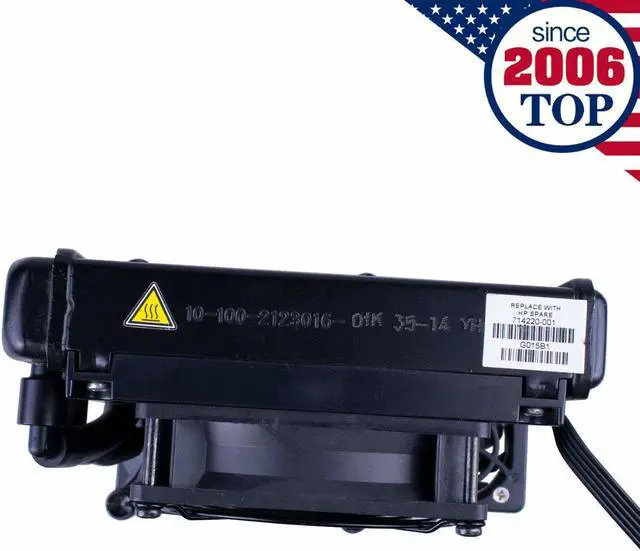 Alt view image 3 of 5 - Cpu cooling fan for HP Z420 Liquid Radiator Heatsink 647289-003 with 714220-001