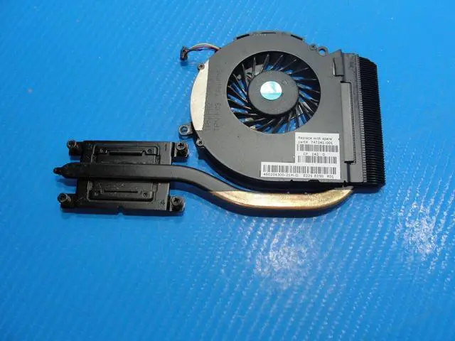 Main image of Cpu cooling fan for HP TouchSmart 15-Series 15.6 inches with Heatsink 747241-001