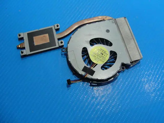 Alt view image 2 of 4 - Cpu cooling fan for HP TouchSmart 15-Series 15.6 inches with Heatsink 747241-001