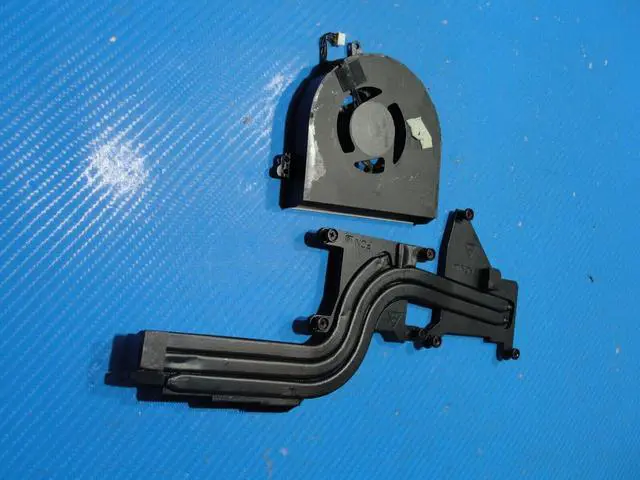 Alt view image 2 of 5 - Cpu cooling fan for Dell Alienware 14 14 inches with Heatsink 3M48N V64G0