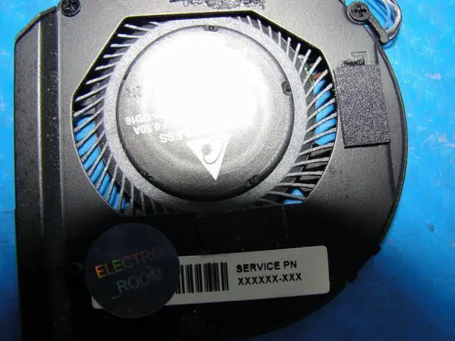 Alt view image 2 of 5 - Cpu cooling fan for HP Spectre x360 13-ae011dx 13.3 inches 4cx33tp002