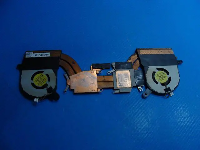 Alt view image 2 of 5 - Cpu cooling fan for Dell Alienware 13 R2 13.3 inches s with Heatsink D2W2T
