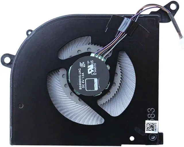 Alt view image 3 of 5 - Gpu and Cpu cooling fan for MSI GS66 WS66 Stealth 10SD 10SE 10SF 10SFS 10SGS