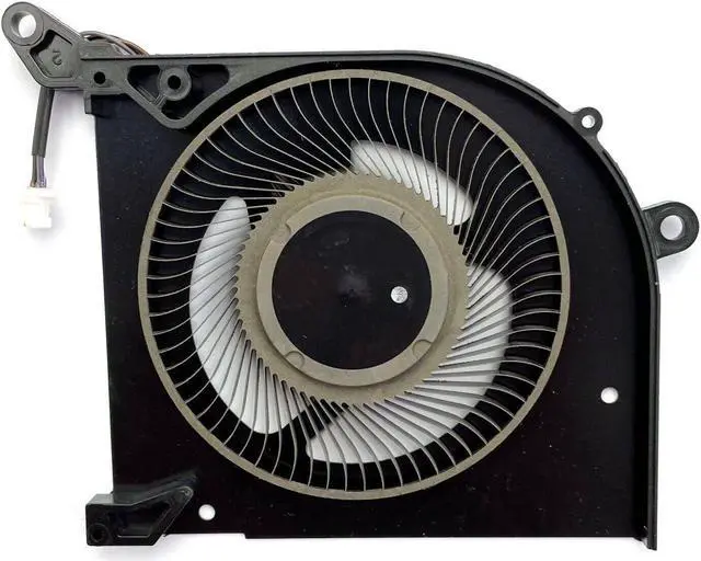 Alt view image 3 of 5 - Gpu and Cpu cooling fan for MSI GS66 WS66 Stealth 10SD 10SE 10SF 10SFS 10SGS