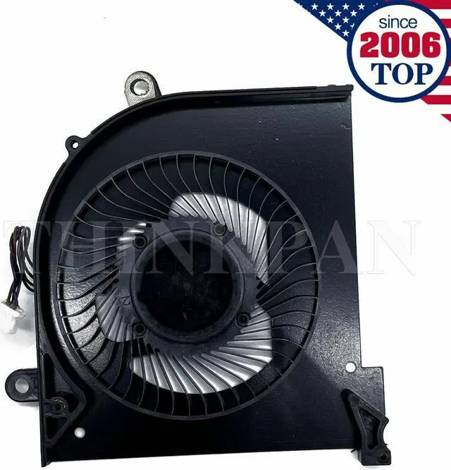 Alt view image 3 of 5 - Gpu and Cpu cooling fan for MSI GS65 GS65V R P65 MS-16Q4 (Not fit 16Q2)