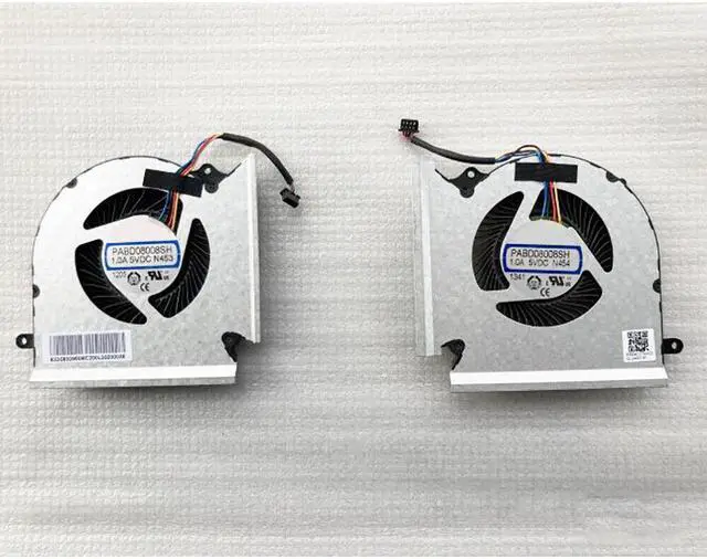 Main image of Gpu and Cpu cooling fan for MSI GE66 GP66 GL66 DC5V MS-1541 MS-1542