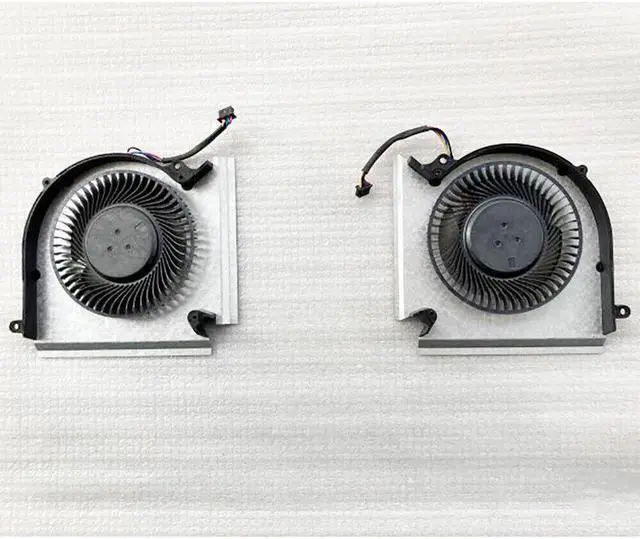 Alt view image 2 of 5 - Gpu and Cpu cooling fan for MSI GE66 GP66 GL66 DC5V MS-1541 MS-1542