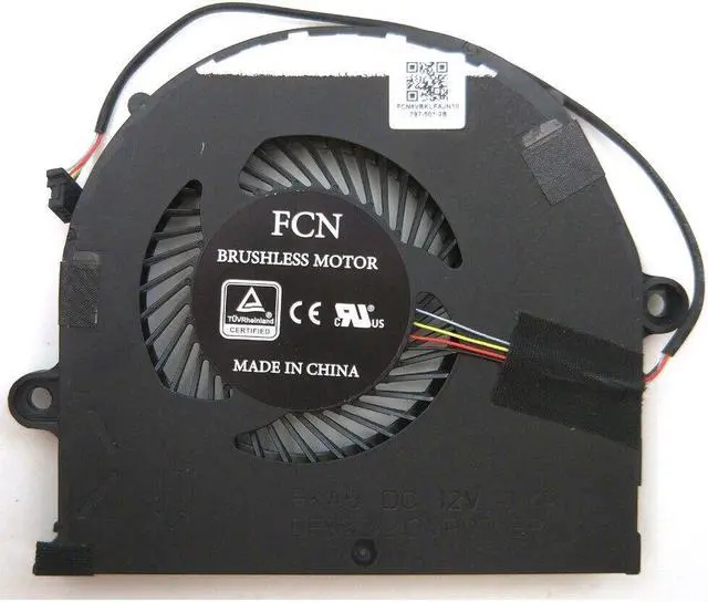 Main image of Cpu cooling fan for Asus ROG Strix GL503 GL503V GL503VD FX503VD FX503 FX503VD DC12V