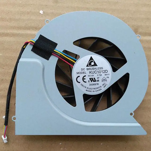 Alt view image 2 of 5 - Cpu cooling fan for Asus All-in-one PC ET2012 ET2012EUKS ET2013 KUC1012D-BH11 4-wire