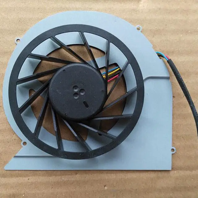 Alt view image 3 of 5 - Cpu cooling fan for Asus All-in-one PC ET2012 ET2012EUKS ET2013 KUC1012D-BH11 4-wire