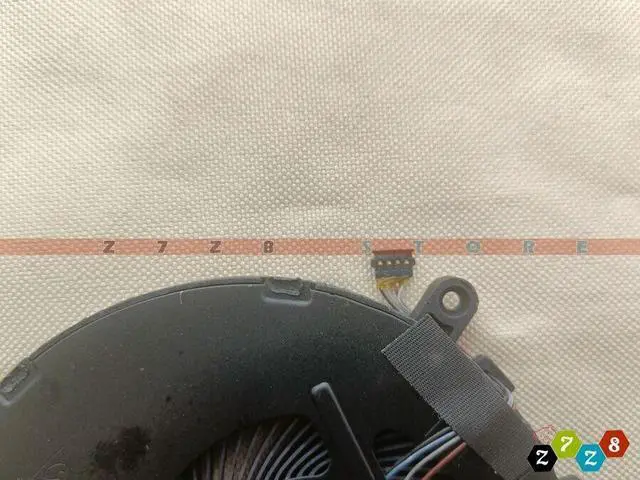 Alt view image 3 of 5 - Cpu cooling fan for HP Spectre X360 15-EB TPN-Q226 M00226-001