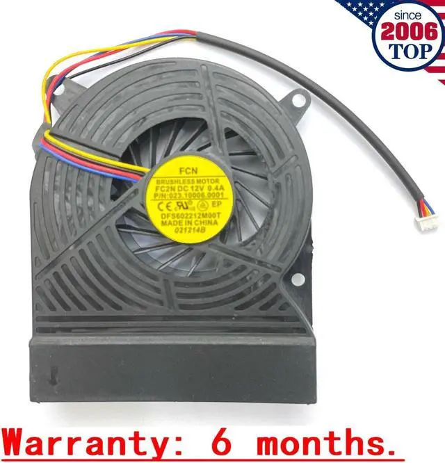 Main image of Cpu cooling fan for HP TouchSmart 600 PC All-in-one 603324-001 US
