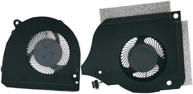 Alt view image 2 of 5 - Gpu and Cpu cooling fan for Machenike F117-VC F117-VD F117-VB2s F117-VD3s VD VG VR