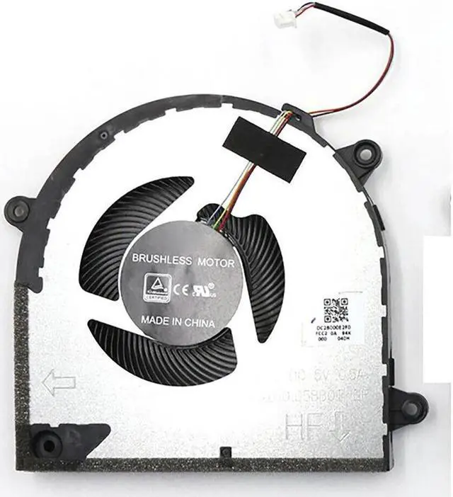 Alt view image 3 of 5 - Gpu and Cpu cooling fan for Lenovo Legion Y540-17IRH 81Q4 Y540-17IRH-PG0 81T3