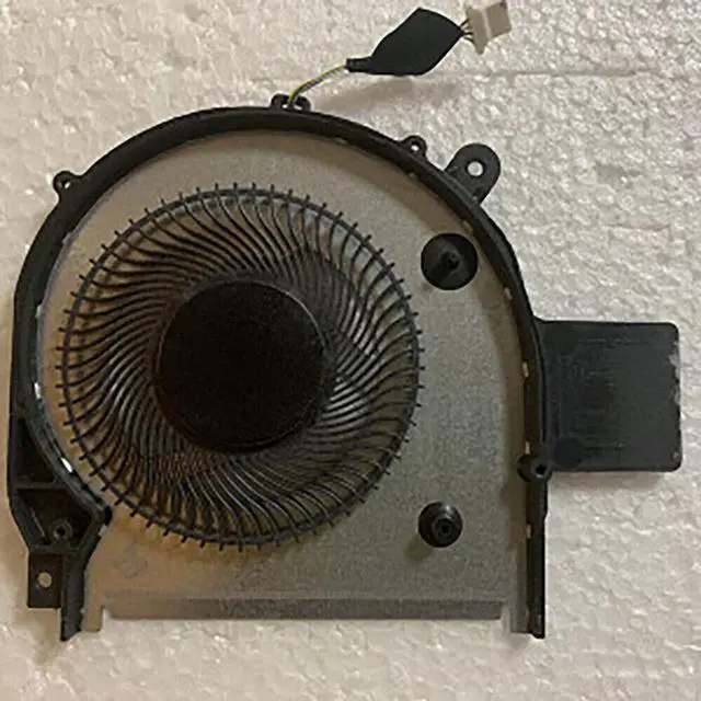 Alt view image 2 of 5 - Cpu cooling fan for HP Pavilion x360 15-CR TPN-W132 L20819-001 4 wire