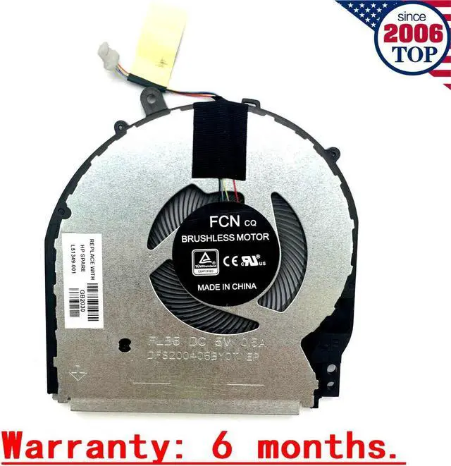 Main image of Cpu cooling fan for HP Pavilion X360 14-DH 14-DQ 14M-DH 14M-DH0003DX Seeire