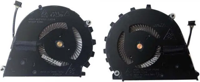Alt view image 2 of 5 - Gpu and Cpu cooling fan for HP ZBook Studio G3 G4 840960-001 NS75C07-15C04