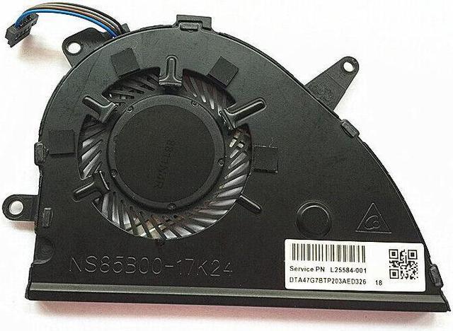 Main image of Cpu cooling fan for HP Pavilion 15-CS00615T 15-CS0053CL 15-CS NS85B00-17K24