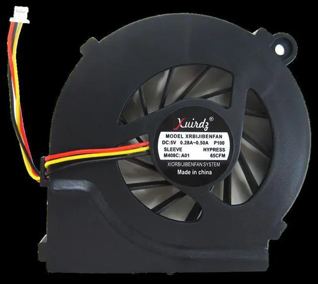 Alt view image 2 of 4 - Cpu cooling fan for HP G62-143CL G62-144DX G62-147NR G62-149WM G62-153CA 3PIN