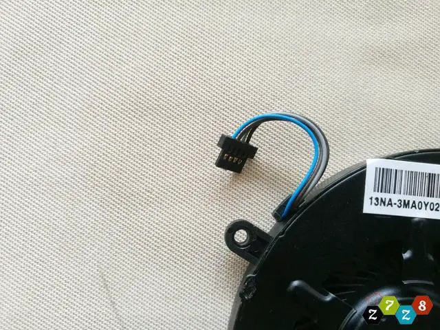 Alt view image 3 of 5 - Cpu cooling fan for HP Pavilion 15-CK013CA 15-CK075NR 15-CK063TX 15-CK069TX